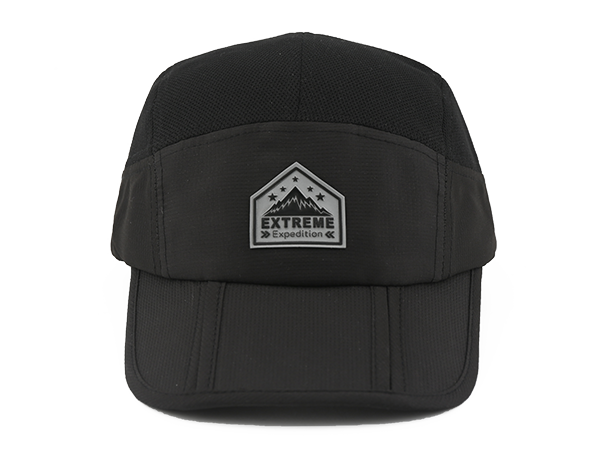 Slightly curved frontal cap